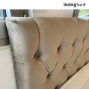 Livingbed Lux Full Cover Kontinental m/ Gavl og Ben 180x200