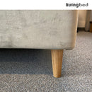 Livingbed Lux Full Cover Kontinental m/ Gavl og Ben 180x200