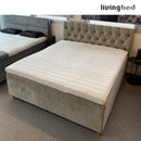 Livingbed Lux Full Cover Kontinental m/ Gavl og Ben 180x200