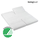 Livingbed Lux Svane Celsius Topmadras H-60 Split 160x200
