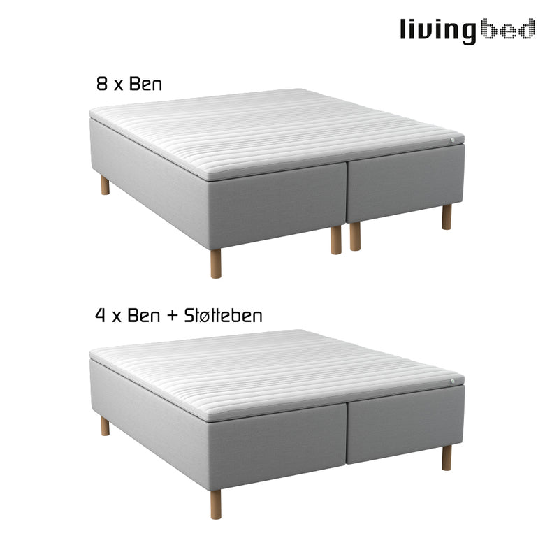 Livingbed Lux Full Cover Boxmadras 210x210