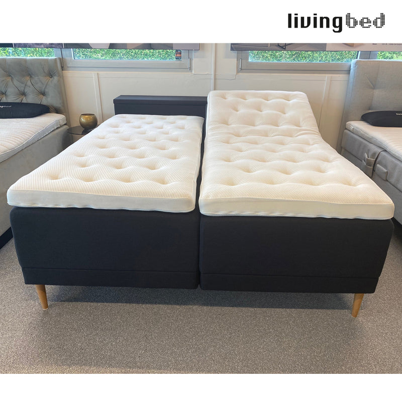 Livingbed Lux DF Box Elevationsseng m/ Ben 180x200