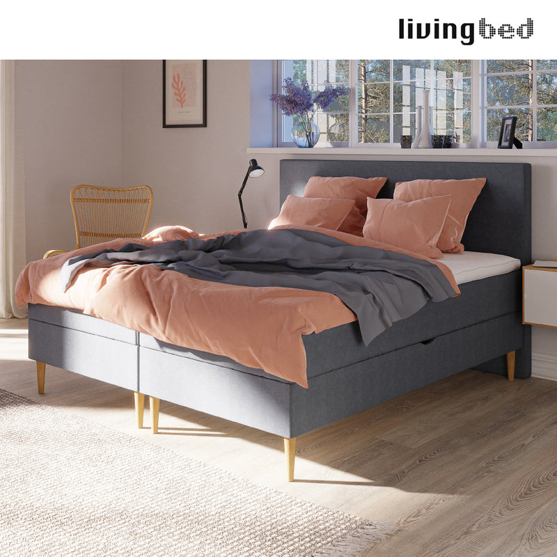 Livingbed Lux Opbevaring Kontinental 90x200