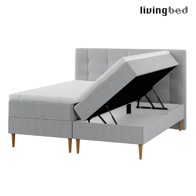 Livingbed Lux Opbevaring Kontinental 180x200