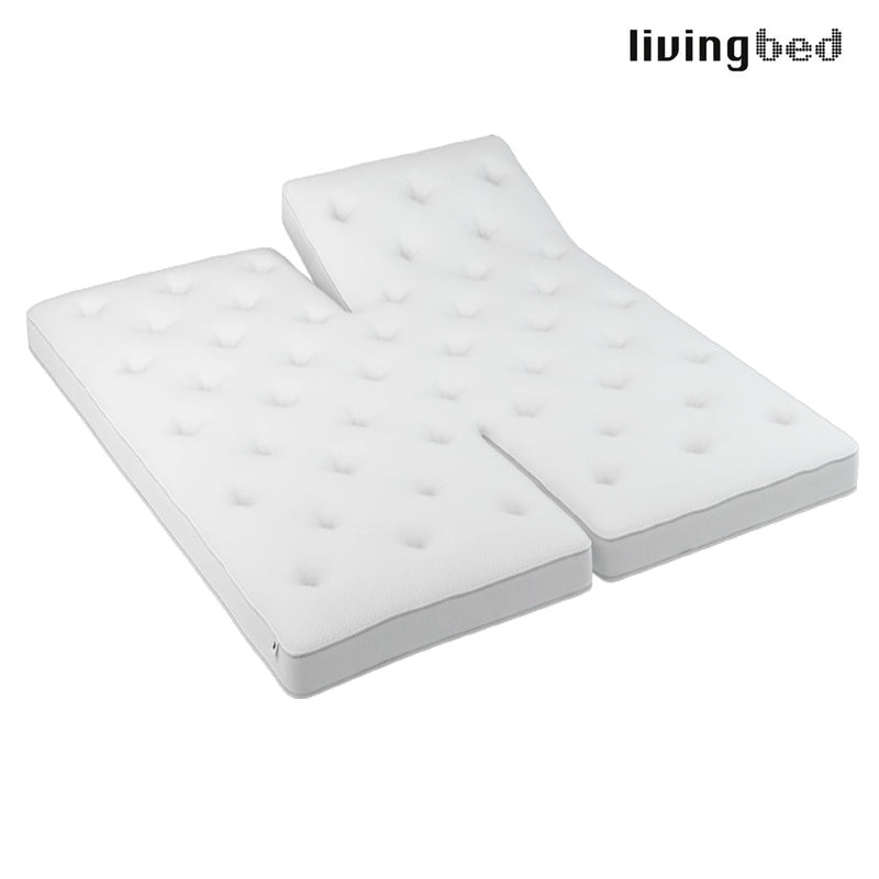 Livingbed Lux Quiltet Latex topmadras H-60 Split 180x210