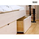 Messina Hvid Skuffeseng m/ Madras og Bund 180x200