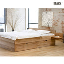 Messina Kernebøg Skuffeseng m/ Madras og Bund 180x200