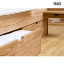 Messina Kernebøg Skuffeseng m/ Madras og Bund 180x200