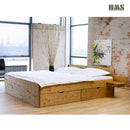 Messina Olie Skuffeseng m/ Madras og Bund 180x200