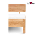 Röwa Emaho 25 Oak Sengeramme m/ Hovedgavl