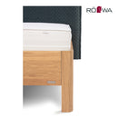 Röwa Emaho 25 Oak SC Sengeramme m/ Polstergavl