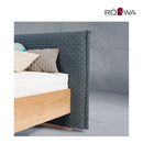 Röwa Emaho 25 Oak SC Sengeramme m/ Polstergavl