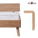 Röwa Emaho Original Oak Sengeramme m/ Hovedgavl