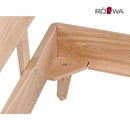 Röwa Emaho Original Oak Sengeramme m/ Hovedgavl