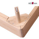 Röwa Emaho Original Oak Sengeramme m/ Hovedgavl