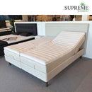 Supreme Bamboo Basic Elevationsseng m/ Gavl og Ben 180x200
