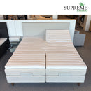 Supreme Bamboo Basic Elevationsseng m/ Gavl og Ben 180x200