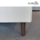 Supreme Bamboo Basic Elevationsseng m/ Gavl og Ben 180x200