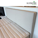 Supreme Bamboo Basic Elevationsseng m/ Gavl og Ben 180x200