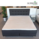 Supreme Bamboo Basic Kontinental m/ Gavl og Ben 180x200