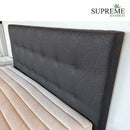 Supreme Bamboo Basic Kontinental m/ Gavl og Ben 180x200