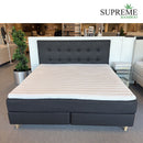Supreme Bamboo Basic Kontinental m/ Gavl og Ben 180x200