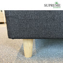 Supreme Bamboo Basic Kontinental m/ Gavl og Ben 180x200