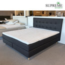 Supreme Bamboo Basic Kontinental m/ Gavl og Ben 180x200