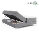 Supreme Bamboo Basic Opbevaringsseng 160x200