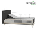 Supreme Bamboo Basic Elevationsseng 160x200