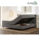 Supreme Bamboo Opbevaring Kontinental 180x200