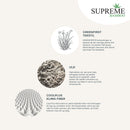 Supreme Bamboo Opbevaring Kontinental 180x200