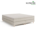 Supreme Bamboo Natur Kontinental 180x210