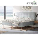 Supreme Bamboo Natur Boxmadras 160x210
