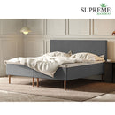 Supreme Bamboo Natur Boxmadras 160x210