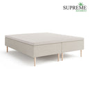 Supreme Bamboo Natur Boxmadras 160x210