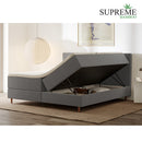 Supreme Bamboo Natur Opbevaringsseng 120x200