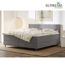 Supreme Bamboo Natur Opbevaringsseng 120x200