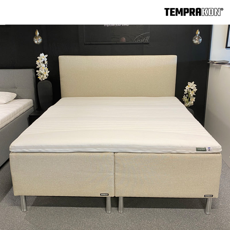 Temprakon Zone Boxmadras m/ Gavl og Ben 180x200