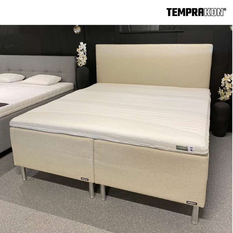 Temprakon Zone Boxmadras m/ Gavl og Ben 180x200