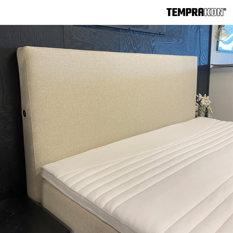 Temprakon Zone Boxmadras m/ Gavl og Ben 180x200