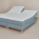 Kuvertlagen m/ U-split i 100% Bomulds Percale