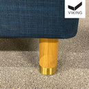 Viking Björkö Kontinental m/ Gavl og Ben 180x200