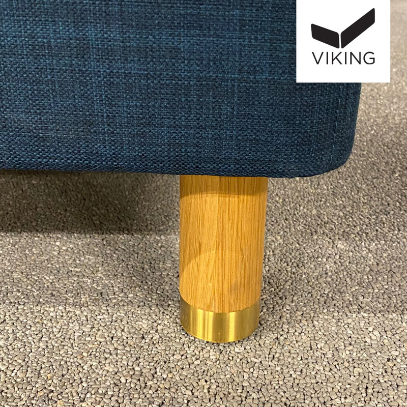 Viking Björkö Kontinental m/ Gavl og Ben 180x200