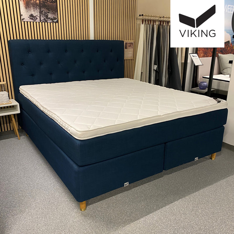 Viking Björkö Kontinental m/ Gavl og Ben 180x200