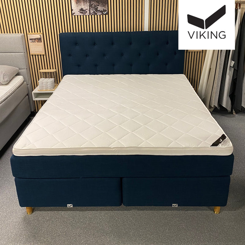 Viking Björkö Kontinental m/ Gavl og Ben 180x200