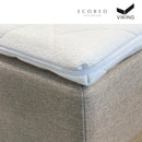 Viking Boxmadras m/ Ecobed Sengeramme 180x200