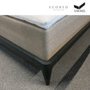 Viking Boxmadras m/ Ecobed Sengeramme 180x200