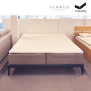 Viking Boxmadras m/ Ecobed Sengeramme 180x200