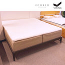 Viking Boxmadras m/ Ecobed Sengeramme 180x200
